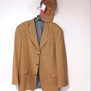 Brown Tweed Blazer (EUC)
